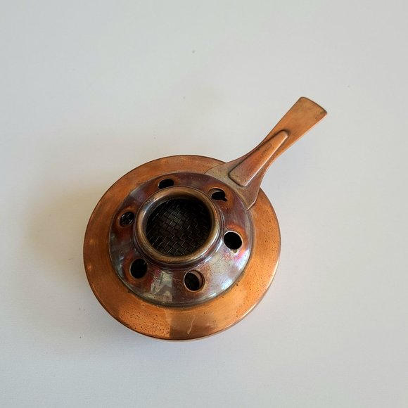 Copper Fondue Pot Warmer - Picture 2 of 8